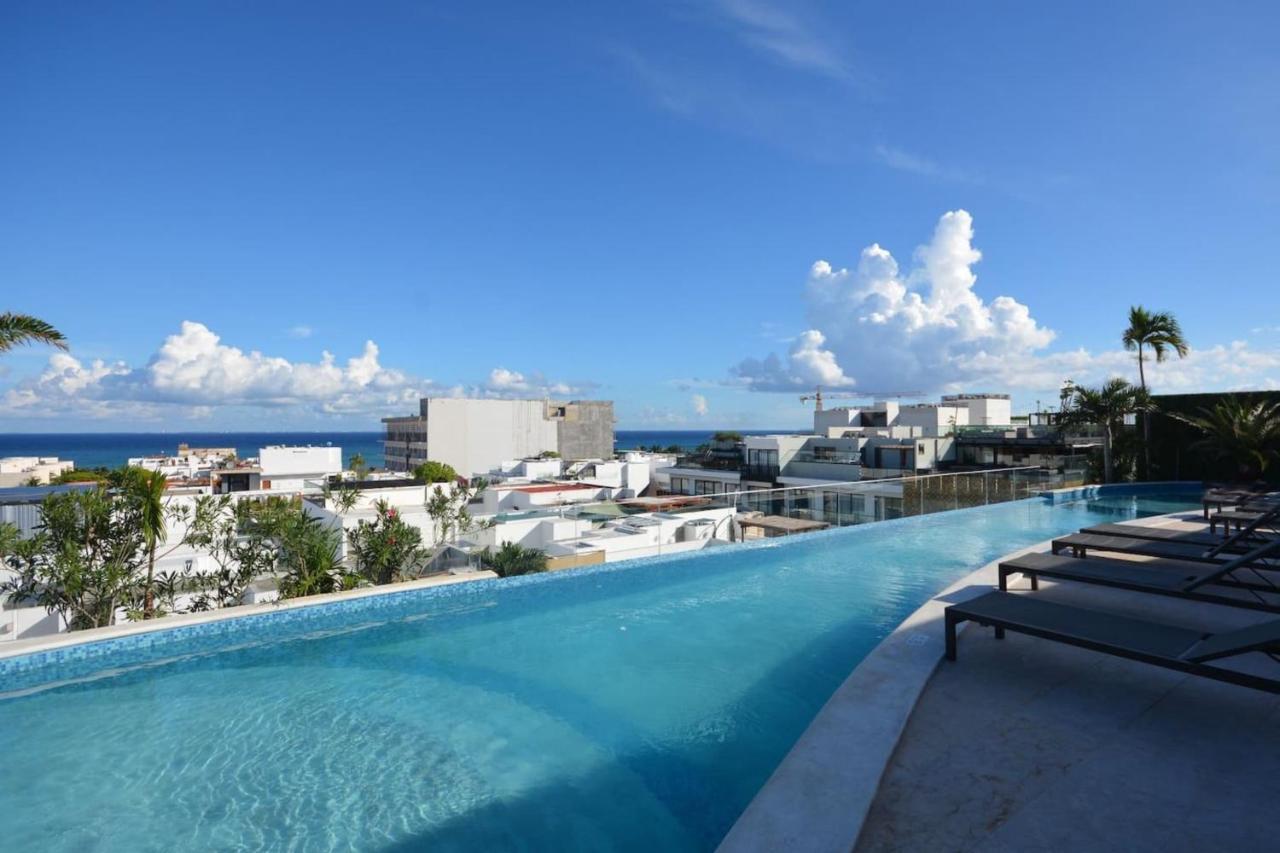 Cute Studio Steps From The Beach By Yeah Playa del Carmen Exterior foto